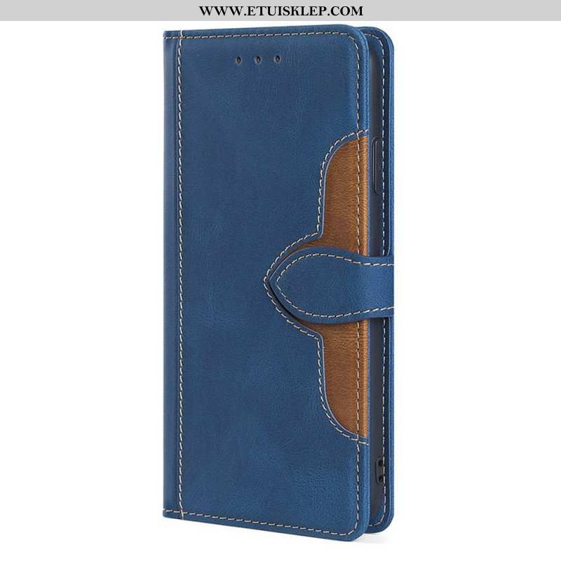 Etui Folio do Realme 9i Zapięcie Z Orientalnym Wycięciem